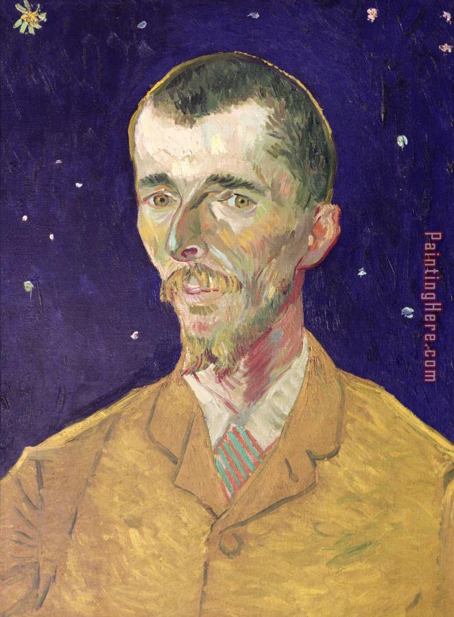 Vincent van Gogh Portrait Of Eugene Boch